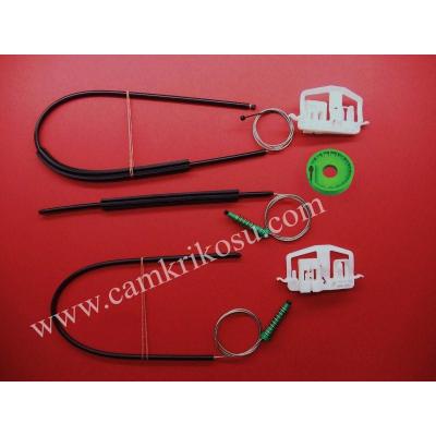 (2002-2008) FORD FUSİON COUPE CAM KRİKOSU TAMİR SETİ ÖN SAĞ (OEM CODE: 2S51B045H16A-2S51B23200)