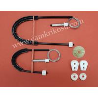 (2002-2008) RENAULT MEGANE 2 CABRİO CAM KRİKO TAMİR SETİ ARKA SOL (OEM CODE: 8201010933)