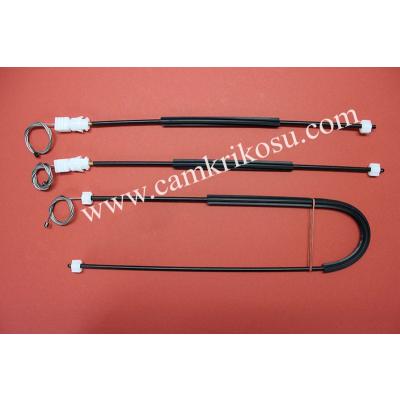 (2002-2008) RENAULT MEGANE 2 CABRİO CAM KRİKO TELİ ÖN SOL-SAĞ (OEM CODE 8201010930-8201010931)