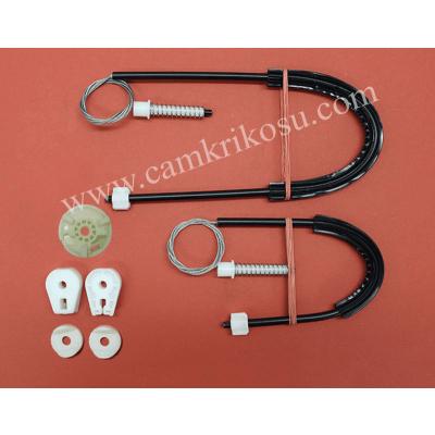 (2002-2008) RENAULT MEGANE 2 CABRİO CAM KRİKOSU TAMİR SETİ ARKA SAĞ (OEM CODE: 8201010932)