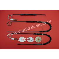 (2002-2008) RENAULT MEGANE 2 CAM KRİKOSU TAMİR SETİ ÖN SAĞ (OEM CODE: 8201010925-8200075938-8200325135)