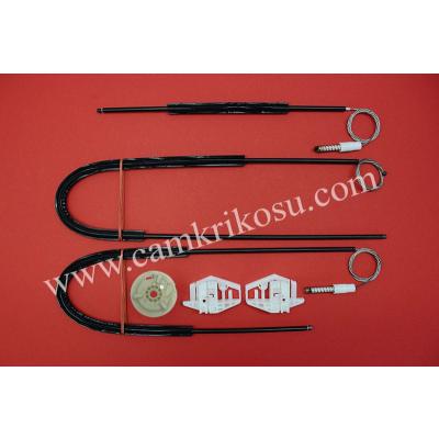 (2002-2008) RENAULT MEGANE 2 CAM KRİKOSU TAMİR SETİ ÖN SOL (OEM CODE: 8201010926-8200075940-8200325136)