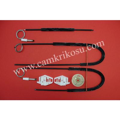 (2002-2008) RENAULT MEGANE 2 COUPE CAM KRİKO TAMİR SETİ SAĞ (OEM CODE: 8200325137-8201010 927)