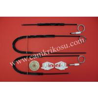 (2002-2008) RENAULT MEGANE 2 COUPE CAM KRİKO TAMİR SETİ SOL (OEM CODE: 8200325138-8201010929)