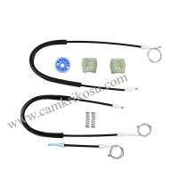 (2002-2008) SEAT İBİZA 3 COUPE CAM KRİKOSU TAMİR SETİ ÖN SOL (OEM CODE: 6L3837751-6L3837755)