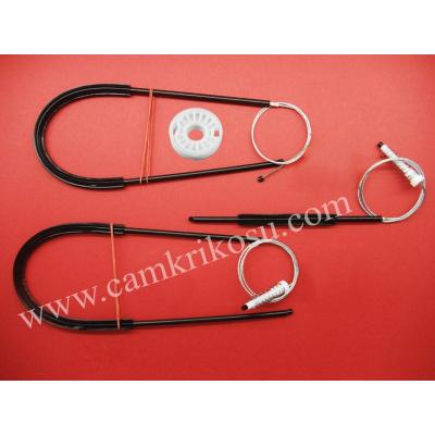 (02-09) AUDİ A8 CAM KRİKO TAMİR SETİ ÖN SAĞ (OEM CODE: 4E0837462A-4E0837850B)