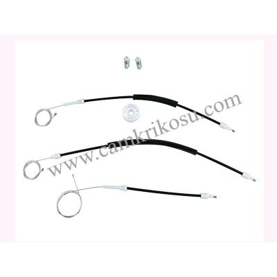 (2002-2009) MERCEDES E CLASS W211 CAM KRİKOSU TAMİR SETİ ÖN SAĞ (OEM CODE: A2117200246-A2117200446)