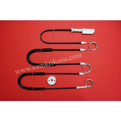 (2002-2009) MERCEDES W209 CLK CAM KRİKO TAMİR SETİ ÖN SAĞ (OEM CODE: A2097200846)