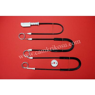 (2002-2009) MERCEDES W209 CLK CAM KRİKO TAMİR SETİ ÖN SOL (OEM CODE: A2097200746)