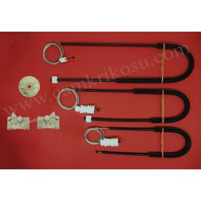 (2002-2009) RENAULT VELSATIS CAM KRİKO TAMİR SETİ ÖN SAĞ (OEM CODE: 8200008326-8200008328-8200722828)