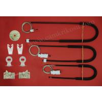 (2002-2009) RENAULT VELSATIS CAM KRİKO TAMİR SETİ ÖN SAĞ (SEKMANLI VE AYAK YUVALI) (OEM CODE: 8200008326-8200008328-8200722828)