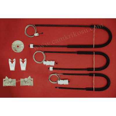 (2002-2009) RENAULT VELSATIS CAM KRİKO TAMİR SETİ ÖN SAĞ SEKMANLI (OEM CODE: 8200008326-8200008328-8200722828)