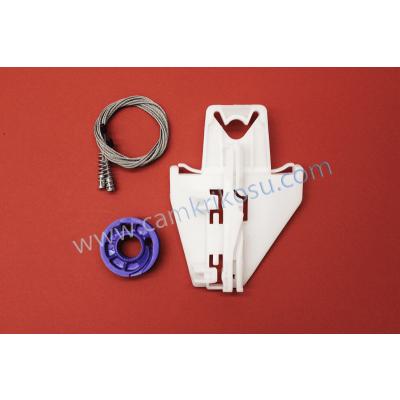 (2002-2009) VOLKSWAGEN POLO 4 9N CAM KRİKO TAMİR SETİ ARKA SAĞ (OEM CODE: 6Q4839462)