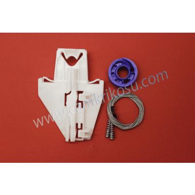 (2002-2009) VOLKSWAGEN POLO 4 9N CAM KRİKO TAMİR SETİ ARKA SOL (OEM CODE: 6Q4839461)