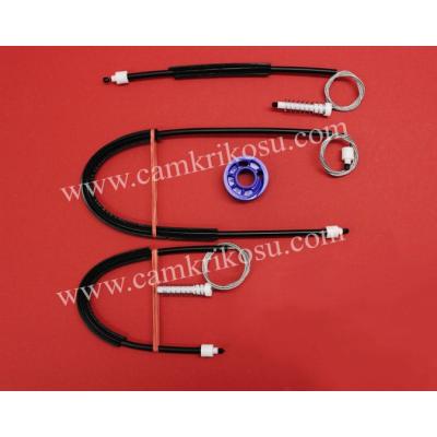 (2002-2009) VOLKSWAGEN POLO 4 CAM KRİKO TAMİR SETİ ÖN SAĞ (OEM COD6E: 6Q4837756-6Q4837462)