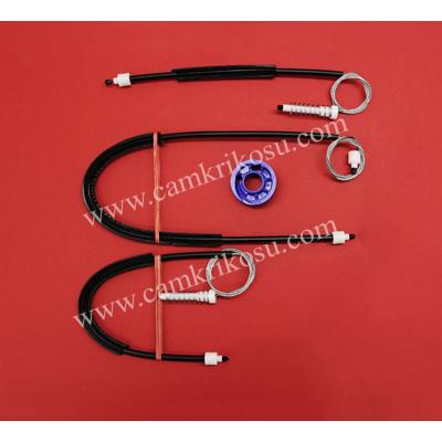 (2002-2009) VOLKSWAGEN POLO 4 CAM KRİKO TAMİR SETİ ÖN SOL (OEM CODE: 6Q4837755-6Q4837461)