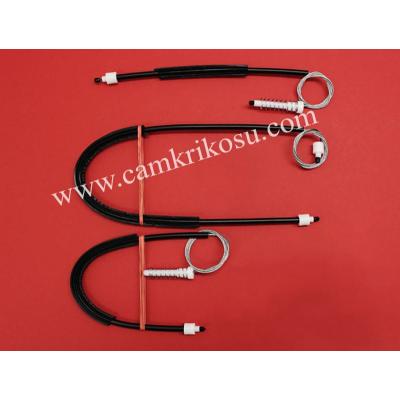 (2002-2009) VOLKSWAGEN POLO 4 CAM KRİKO TELİ ÖN SOL-SAĞ (OEM CODE: 6Q4837755-6Q4837461-6Q4837756-6Q4837462)