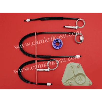 (2002-2009) VOLKSWAGEN POLO 4 CAM KRİKOSU TAMİR SETİ ÖN SAĞ MOTOR KAPAKLI (OEM CODE: 6Q4837756-6Q4837462)