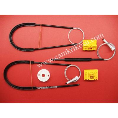 (2002-2010) PORSCHE CAYENNE (9PA) ARKA SOL CAM KRİKOSU TAMİR SETİ (OEM CODE: 95553346103)