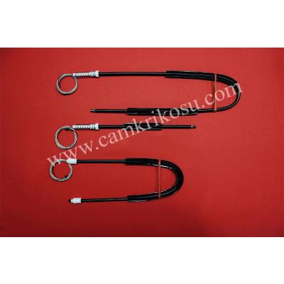 (2002-2010) VOLKSWAGEN TOUAREG CAM KRİKO TELİ ARKA SOL-SAĞ (OEM CODE: 7L0839461-7L0839462)