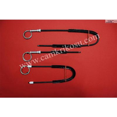 (2002-2010) VOLKSWAGEN TOUAREG CAM KRİKO TELİ ÖN SOL-SAĞ (OEM CODE: 7L0837461-7L0837462)