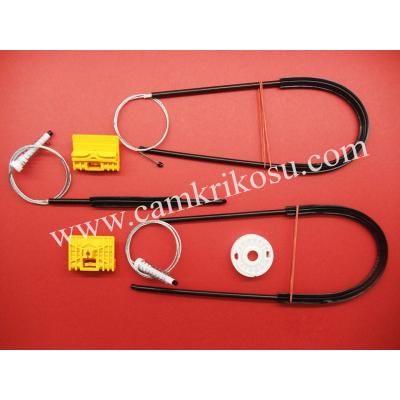 (2002-2010) VOLKSWAGEN TOUAREG CAM KRİKOSU TAMİR SETİ ARKA SOL (OEM CODE: 7L0839461)