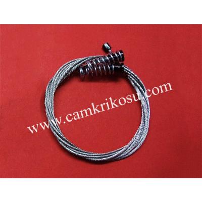 (2003-2009) AUDİ A4 CABRİOLET CAM KRİKO TELİ ARKA SOL-SAĞ (OEM CODE: 8H0839397-8H0839461-8H0839398-8H0839462)