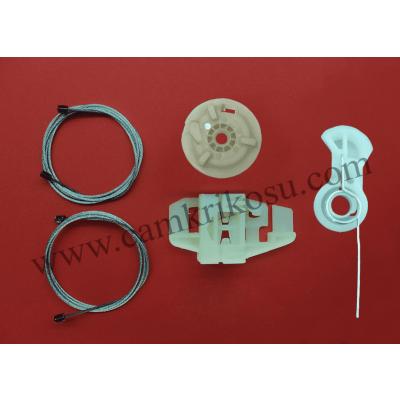 (2003-2009) RENAULT SCENIC 2 CAM KRİKO KOMPLE TAMİR SETİ ARKA SAĞ (OEM CODE: 8200118857-8200646836-8201010934)