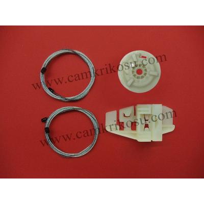 (2003-2009) RENAULT SCENIC 2 CAM KRİKO TAMİR SETİ ARKA SOL (OEM CODE: 8200118856-8200646837-8201010935)