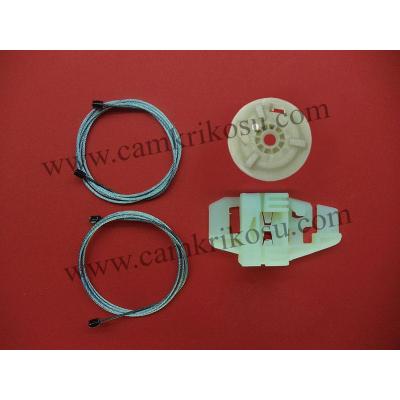 (2003-2009) RENAULT SCENIC 2 CAM KRİKOSU TAMİR SETİ ÖN SAĞ (OEM CODE: 8200118775-8200478611-8200646838-8200646840-8201010936)