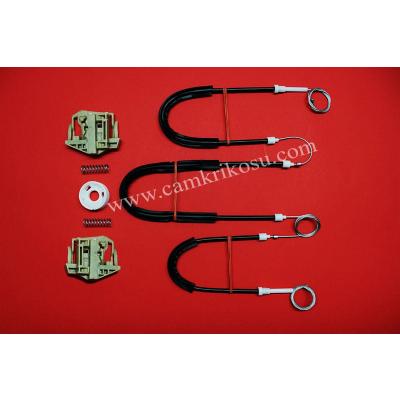 (2003-2010) BMW X3-E83 CAM KRİKO TAMİR SETİ ÖN SOL (OEM CODE: 51333402211-51333448249-51333330997)