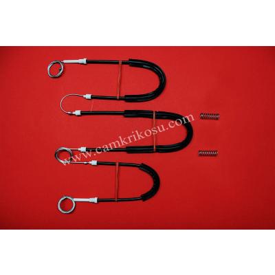 (2003-2010) BMW X3-E83 CAM KRİKO TELİ ÖN SOL-SAĞ (OEM CODE: 51333402211-51333448249-51333330997-51333402212-51333448250-51333330998)