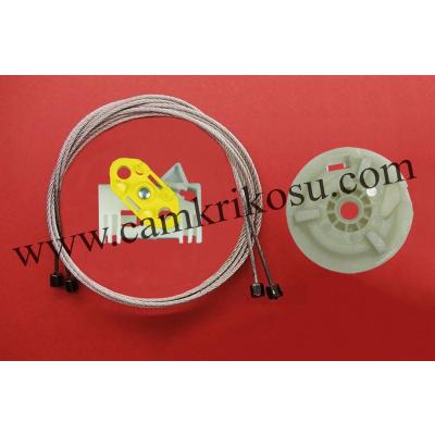 (2003-2010) OPEL MERİVA A CAM KRİKO TAMİR SETİ ARKA SOL (OEM CODE: 93362663)