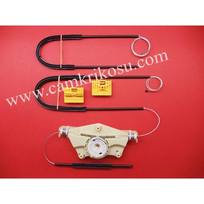 (2003-2010) VOLKSWAGEN TOUAREG CAM KRİKOSU TAMİR SETİ ÖN SAĞ MOTOR KAPAKLI (OEM CODE: 7L0837462)