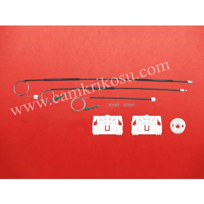 (2003-2014) MERCEDES VİTO W639 2 CAM KRİKOSU TAMİR SETİ ÖN SOL (OEM CODE: 6397200446)