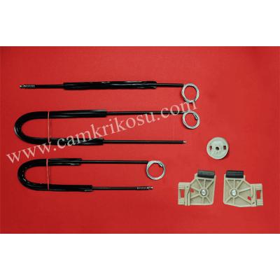 (2003-2014) MERCEDES VİTO W639 BÜTÜN AYAKLI CAM KRİKO TAMİR SETİ ÖN SAĞ (OEM CODE: 6397200146-6397200546)