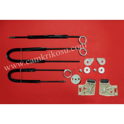 (2003-2014) MERCEDES VİTO W639 BÜTÜN AYAKLI CAM KRİKO TAMİR SETİ ÖN SAĞ KÖŞE SETLİ (OEM CODE: 6397200146-6397200546)