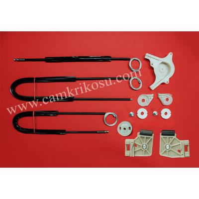 (2003-2014) MERCEDES VİTO W639 BÜTÜN AYAKLI CAM KRİKO TAMİR SETİ ÖN SAĞ KÖŞE SETLİ VE MOTOR KAPAKLI (OEM CODE: 6397200146-6397200546)