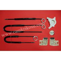(2003-2014) MERCEDES VİTO W639 BÜTÜN AYAKLI CAM KRİKO TAMİR SETİ ÖN SAĞ MOTOR KAPAKLI (OEM CODE: 6397200146-6397200546)