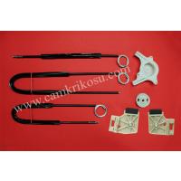 (2003-2014) MERCEDES VİTO W639 BÜTÜN AYAKLI CAM KRİKO TAMİR SETİ ÖN SOL MOTOR KAPAKLI (OEM CODE: 6397200046-6397200446)