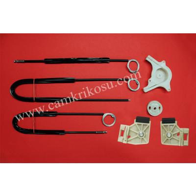 (2003-2014) MERCEDES VİTO W639 BÜTÜN AYAKLI CAM KRİKO TAMİR SETİ ÖN SOL  MOTOR KAPAKLI (OEM CODE: 6397200046-6397200446)