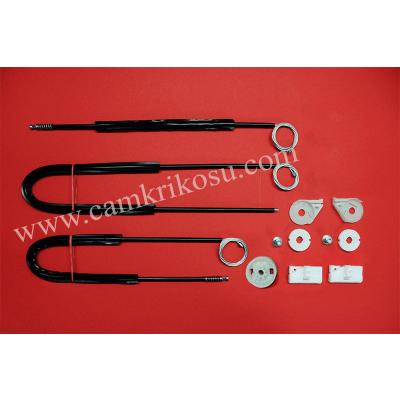 (2003-2014) MERCEDES VİTO W639 CAM KRİKO TAMİR SETİ ÖN SAĞ KÖŞE SETLİ (OEM CODE: 6397200146-6397200546)
