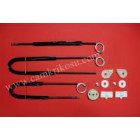 (2003-2014) MERCEDES VİTO W639 CAM KRİKO TAMİR SETİ ÖN SOL KÖŞE SETLİ (OEM CODE: 6397200046-6397200446)