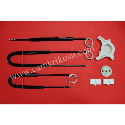 (2003-2014) MERCEDES VİTO W639 CAM KRİKO TAMİR SETİ ÖN SOL MOTOR KAPAKLI (OEM CODE: 6397200046-6397200446)