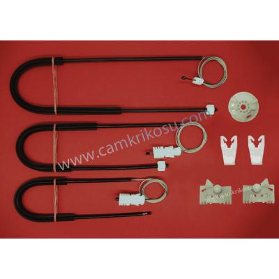 (2003-2014) RENAULT ESPACE CAM KRİKO TAMİR SETİ ÖN SOL SEKMANLI (OEM CODE: 8200017893-8200424423-8200017903-8200485229)