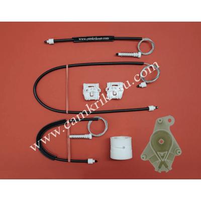 (2003-2014) VOLKSWAGEN CARAVELLE CAM KRİKO TAMİR SETİ ÖN SAĞ MOTOR KAPAKLI (OEM NO :7H0 837 754B-7H0837754B)