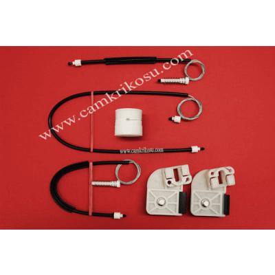 (2003-2014) VOLKSWAGEN CARAVELLE CAM KRİKO TAMİR SETİ ÖN SOL (BÜTÜK AYAKLI) (OEM NO :7H0 837 753B-7H0837753B)