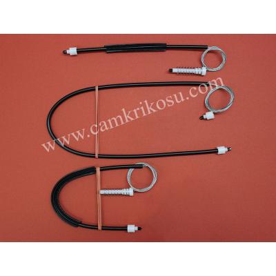 (2003-2014) VOLKSWAGEN CARAVELLE CAM KRİKO TELİ ÖN SOL-SAĞ (OEM CODE: 7H0 837 753B-7H0837753B-7H0 837 754B-7H0837754B)