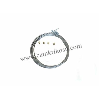 (2003-2014) VOLKSWAGEN CARAVELLE OTOMATİK SÜRGÜLÜ KAPI TELİ SAĞ (OEM CODE: 7E1843872)