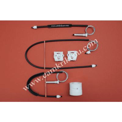 (2003-2014) VOLKSWAGEN TRANSPORTER T5 CAM KRİKO SETİ ÖN SAĞ (OEM NO :7H0 837 754B-7H0837754B)